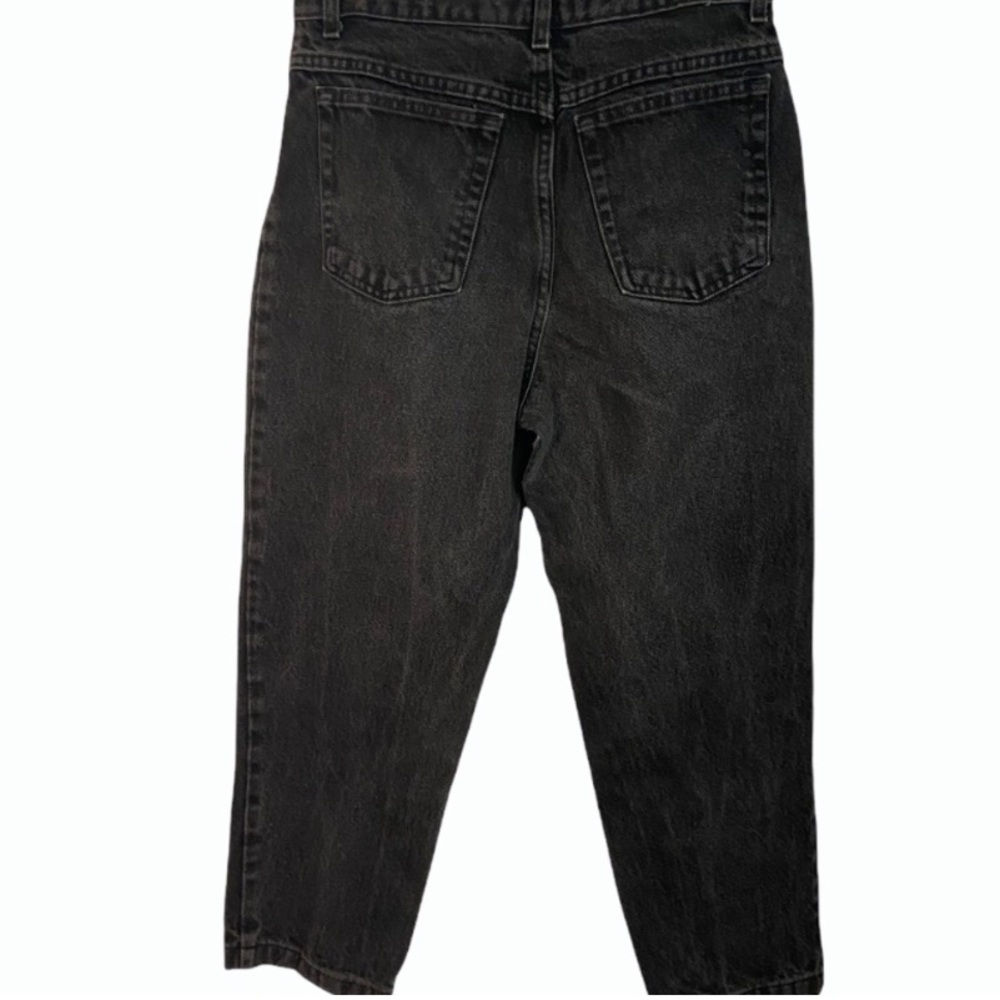 Vintage SkyDyed Denim Black Relaxed Fit Jeans - Picture 5 of 12